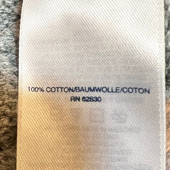 Women’s Grey‎ Cable Knit Sweater - Picture 6 of 8